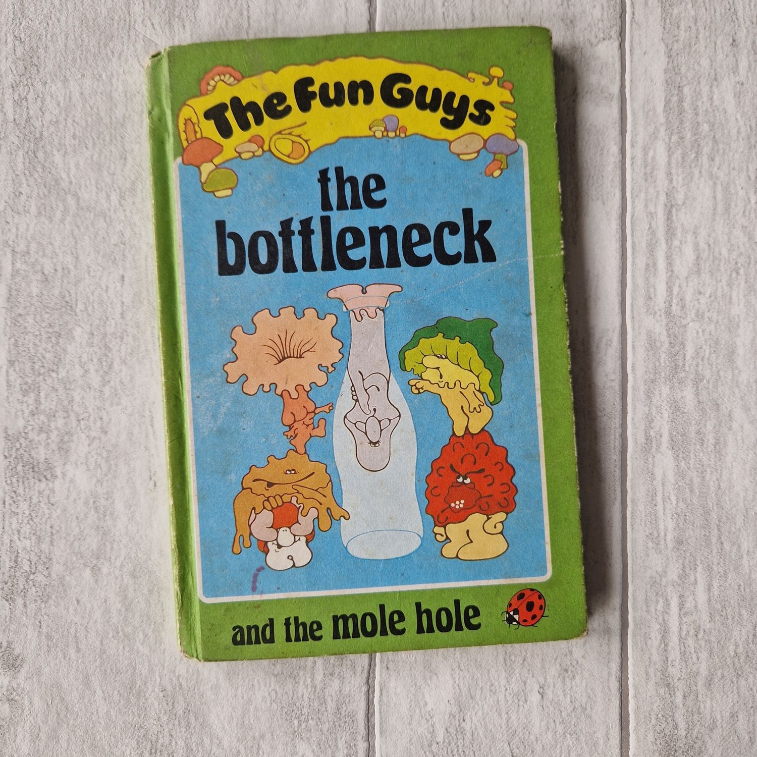 The Fun Guys Ladybird Book - Mushrooms, Book Style: The Bottleneck