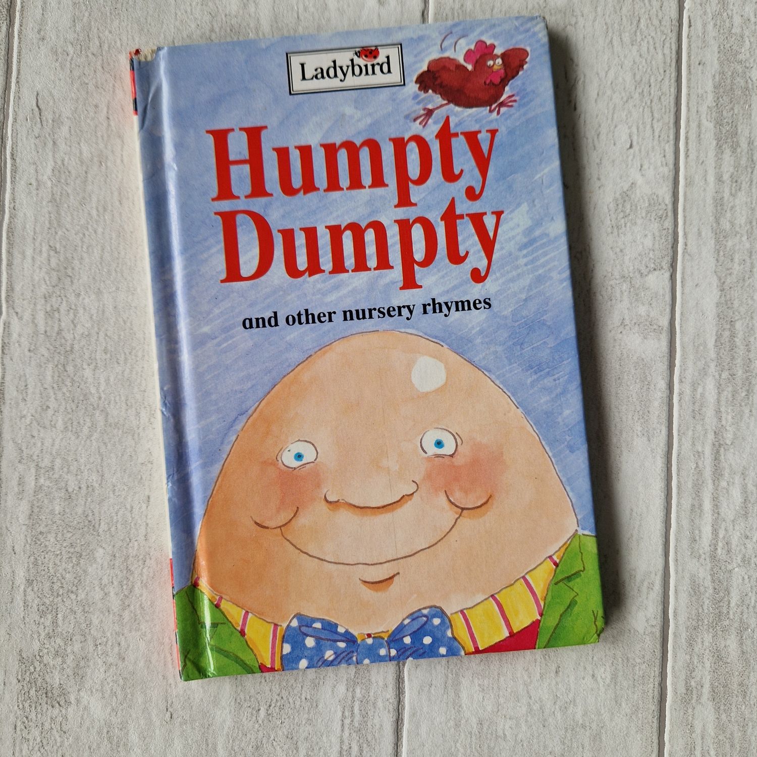 Humpty Dumpty Ladybird Book Nursery Rhyme