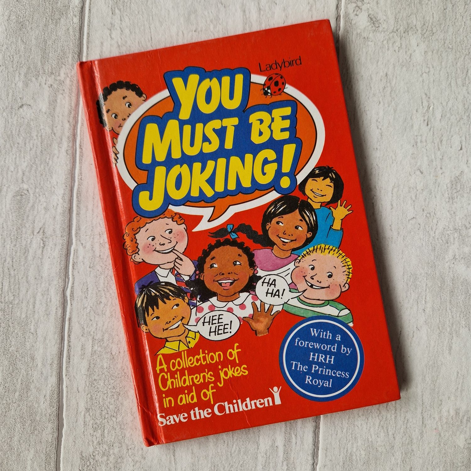 You Must Be Joking Ladybird Book - Joke Book
