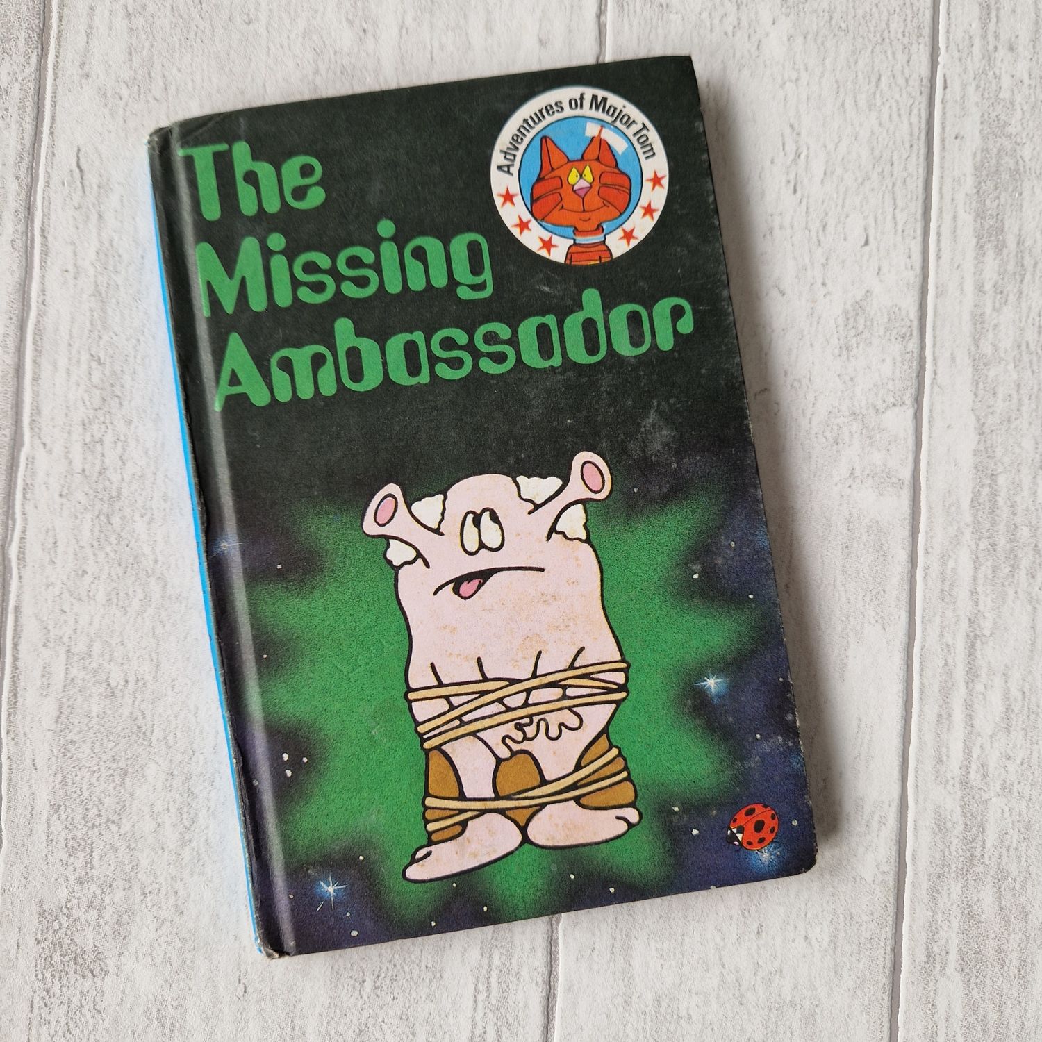 Adventures of Major Tom Ladybird Book The Missing Ambassador