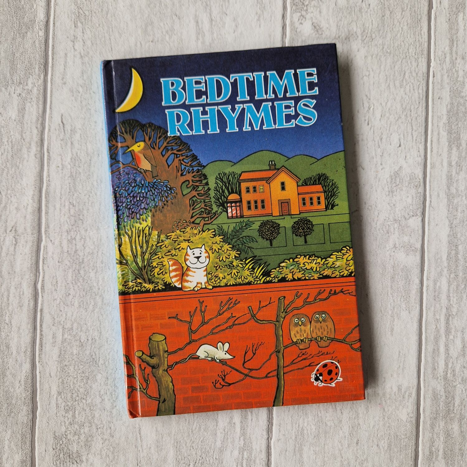 Bedtime Rhymes Ladybird Book