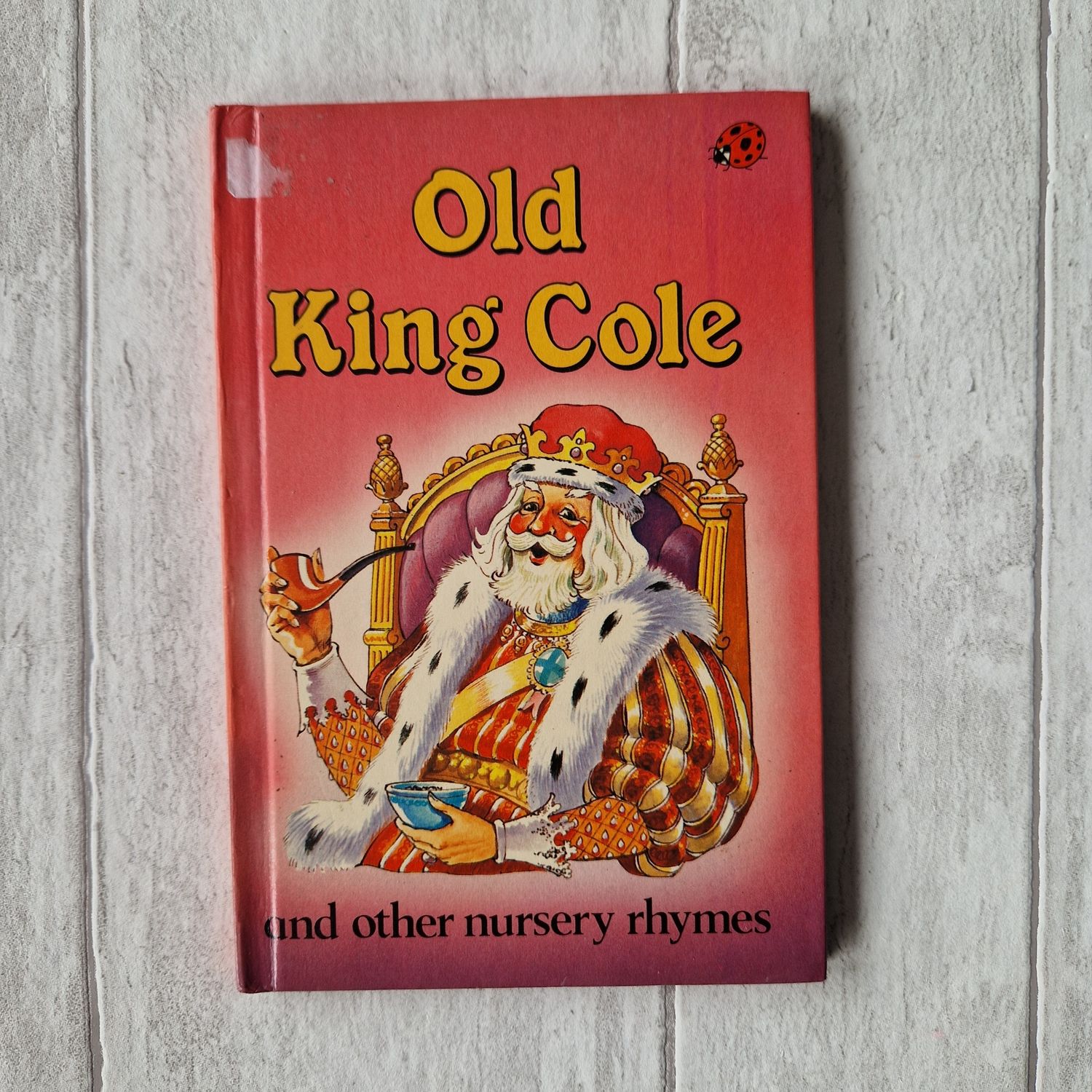 Old King Cole Ladybird Book - Nursery Rhyme