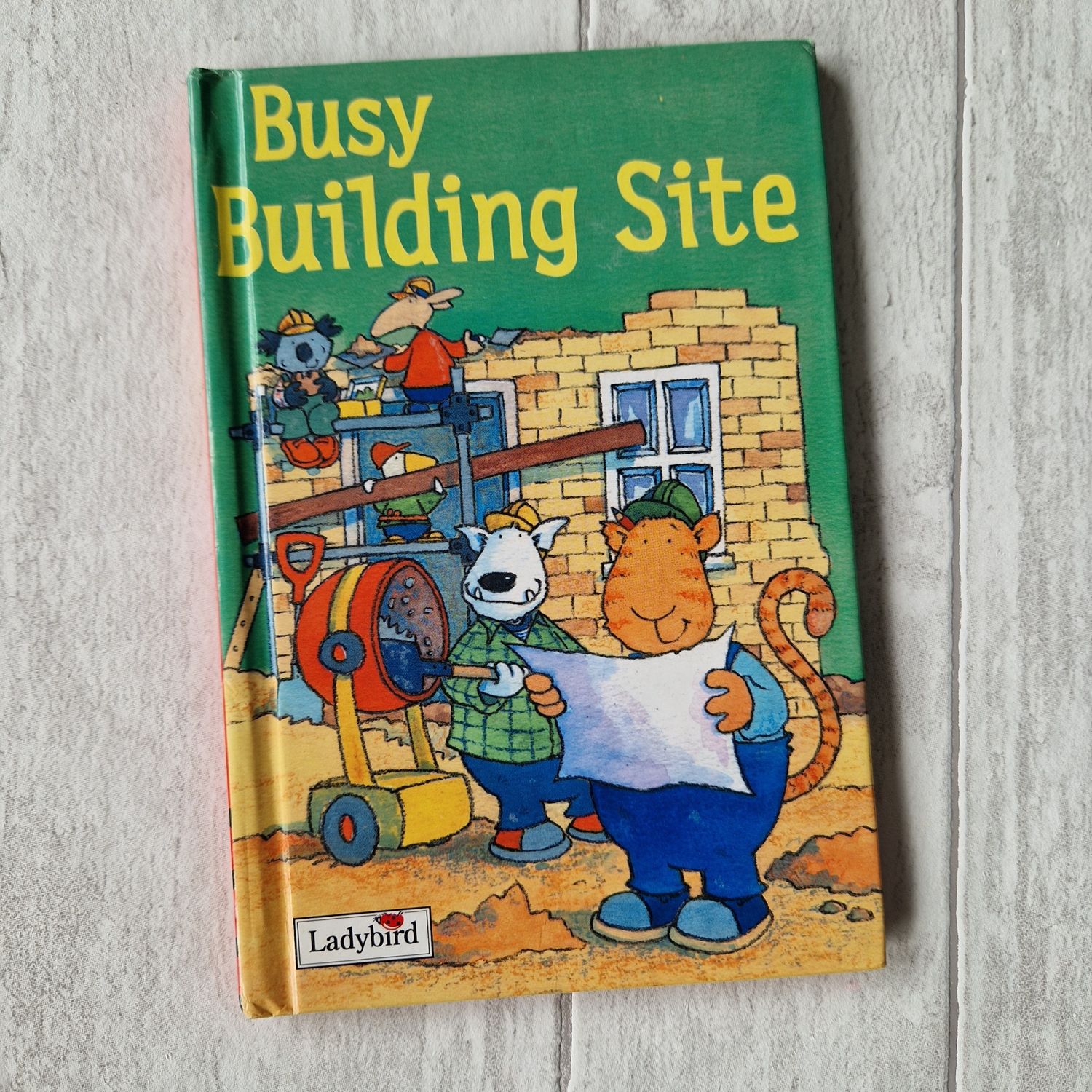 Busy Building Site Ladybird Book
