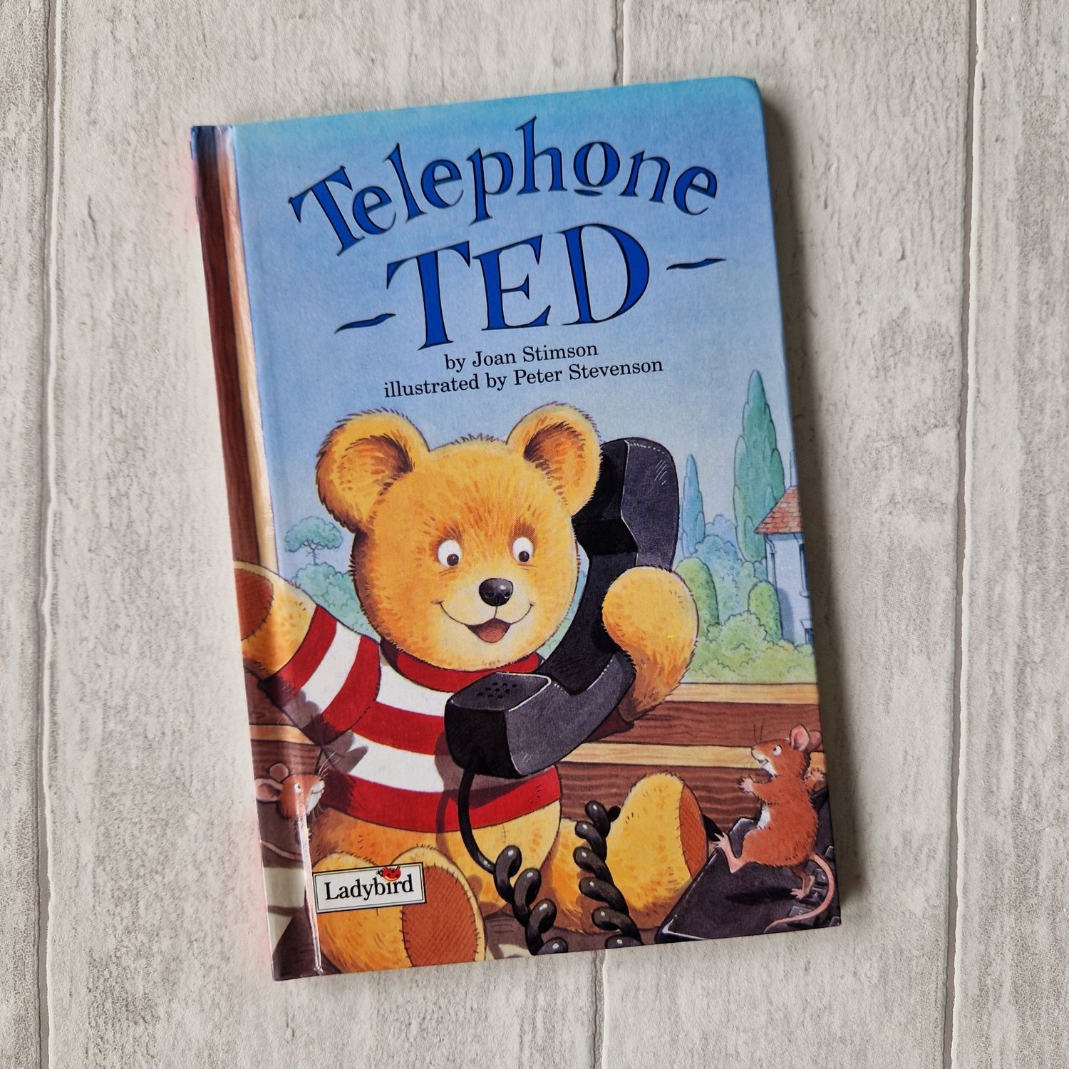 Telephone Ted Ladybird Book Bear