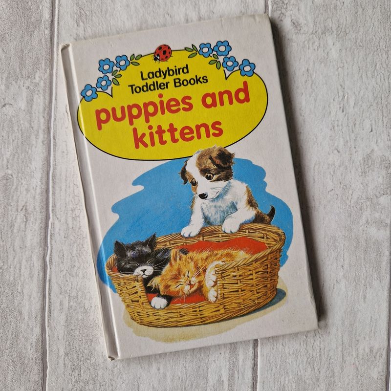 Puppies and Kittens Ladybird Book