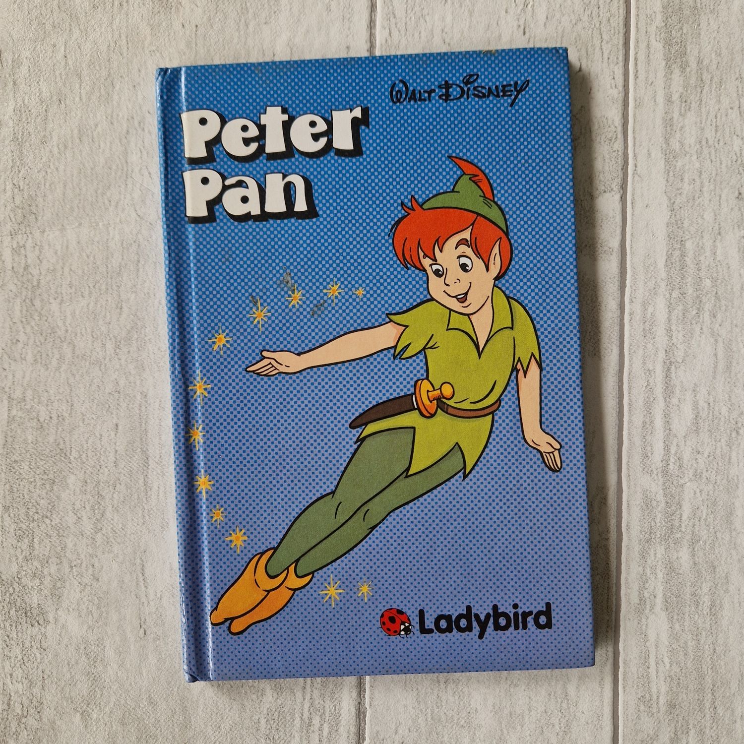 Peter Pan Ladybird Book 1987