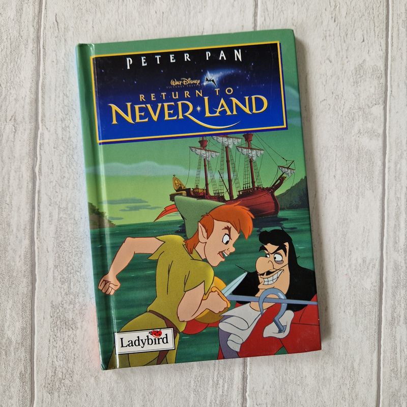 Peter Pan Return to Neverland Ladybird Book 2002
