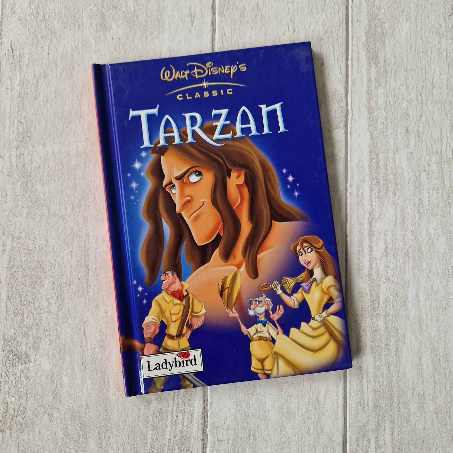 Tarzan Ladybird Book 2004