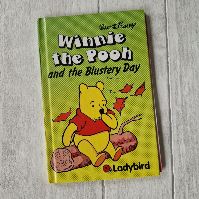 Winnie the Pooh Ladybird Book Blustery Day