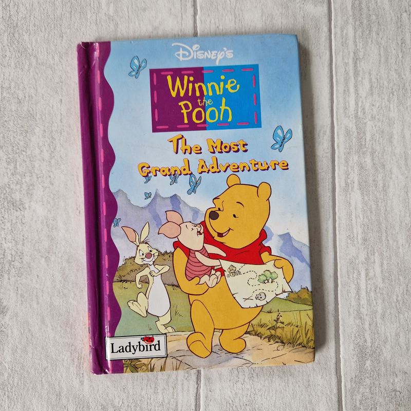 Winnie the Pooh Ladybird Book Most Grand Adventure