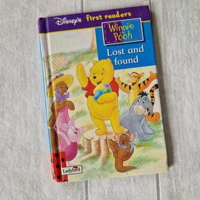 Winnie the Pooh Ladybird Book Lost and Found