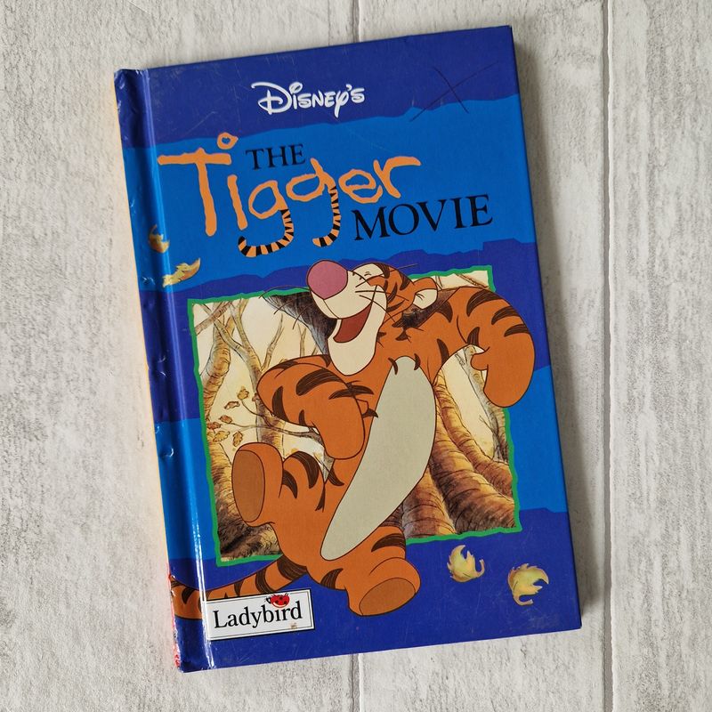 The Tigger Movie Ladybird Book