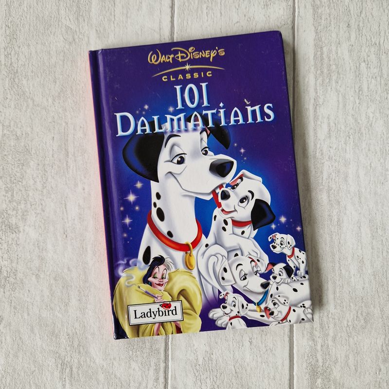 101 Dalmatians Ladybird Book 2005