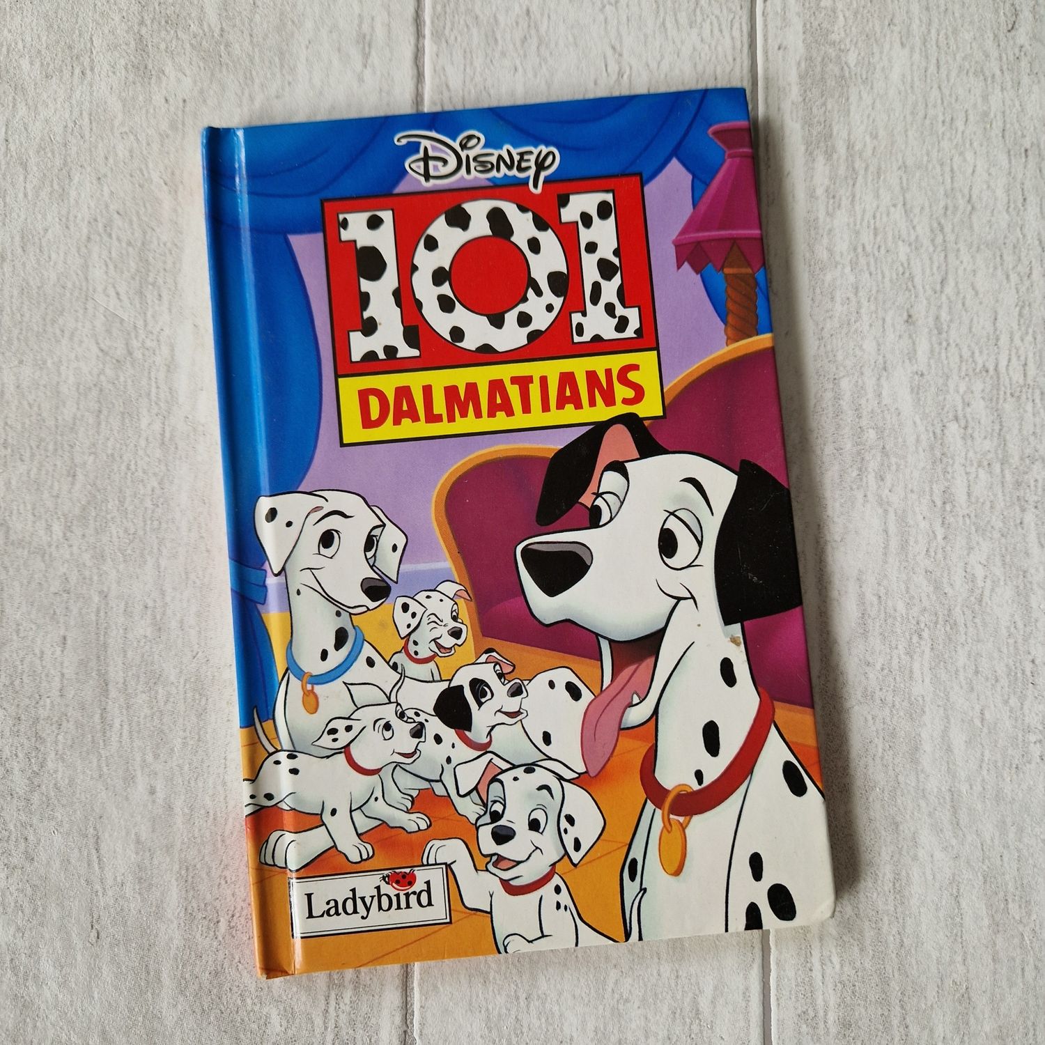 101 Dalmatians Ladybird Book 2005