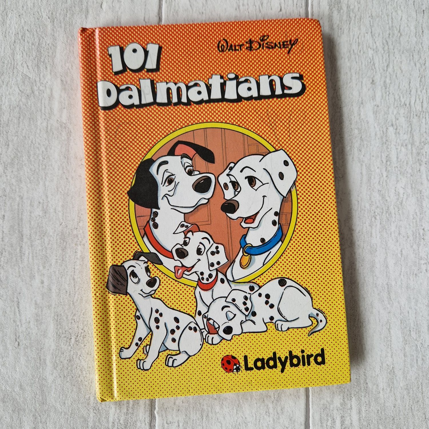 101 Dalmatians Ladybird Book 1987