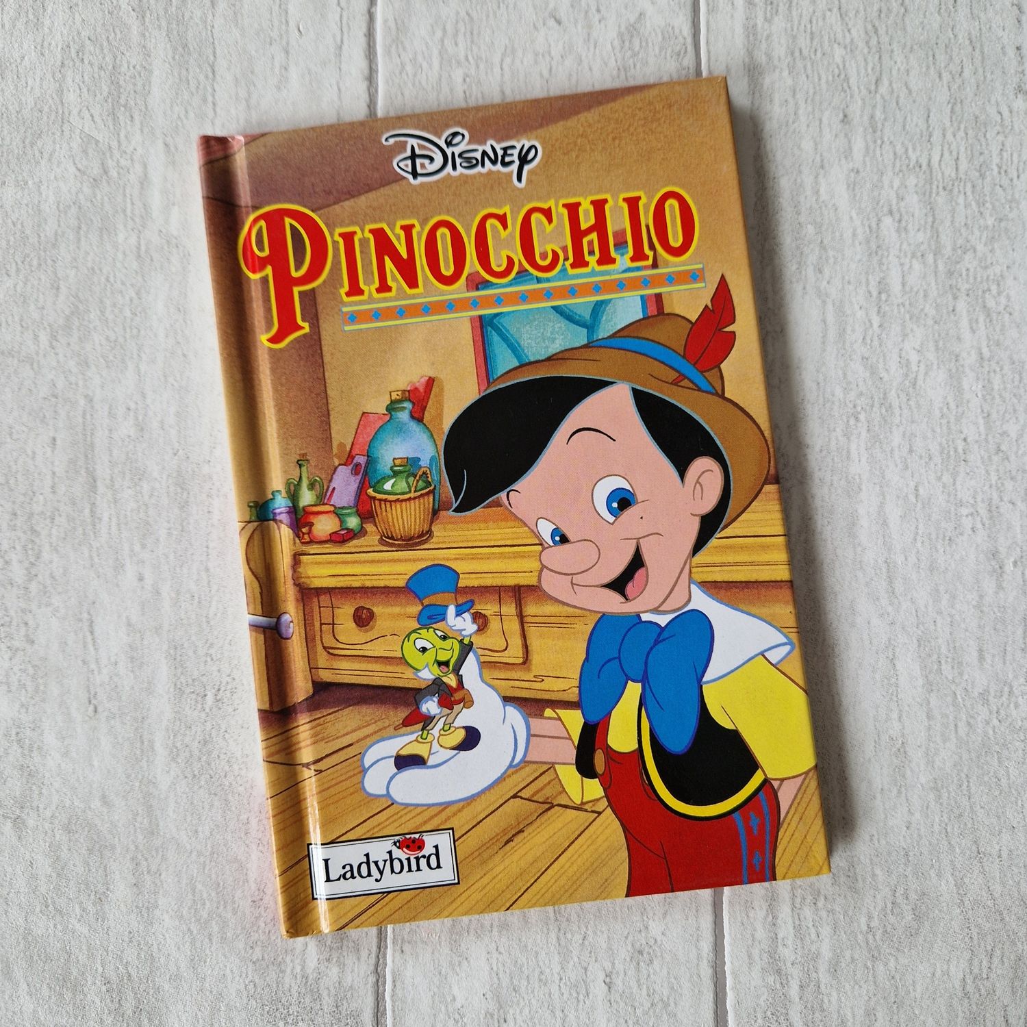 Pinocchio Ladybird Book 2005