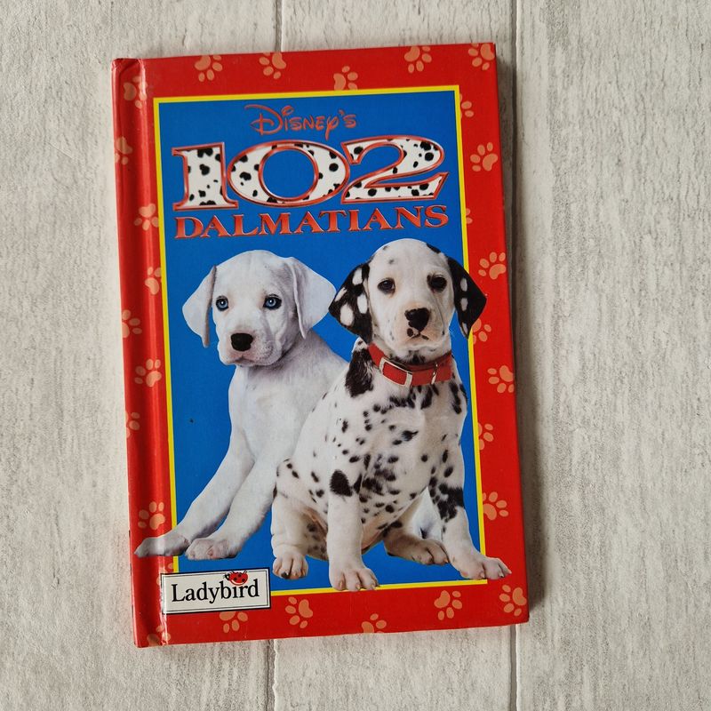 102 Dalmatians Ladybird Book
