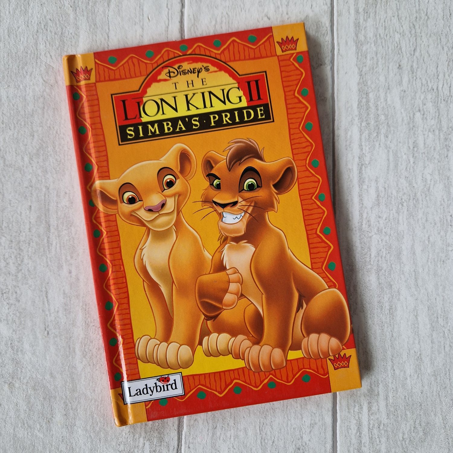 Lion King II Ladybird Book