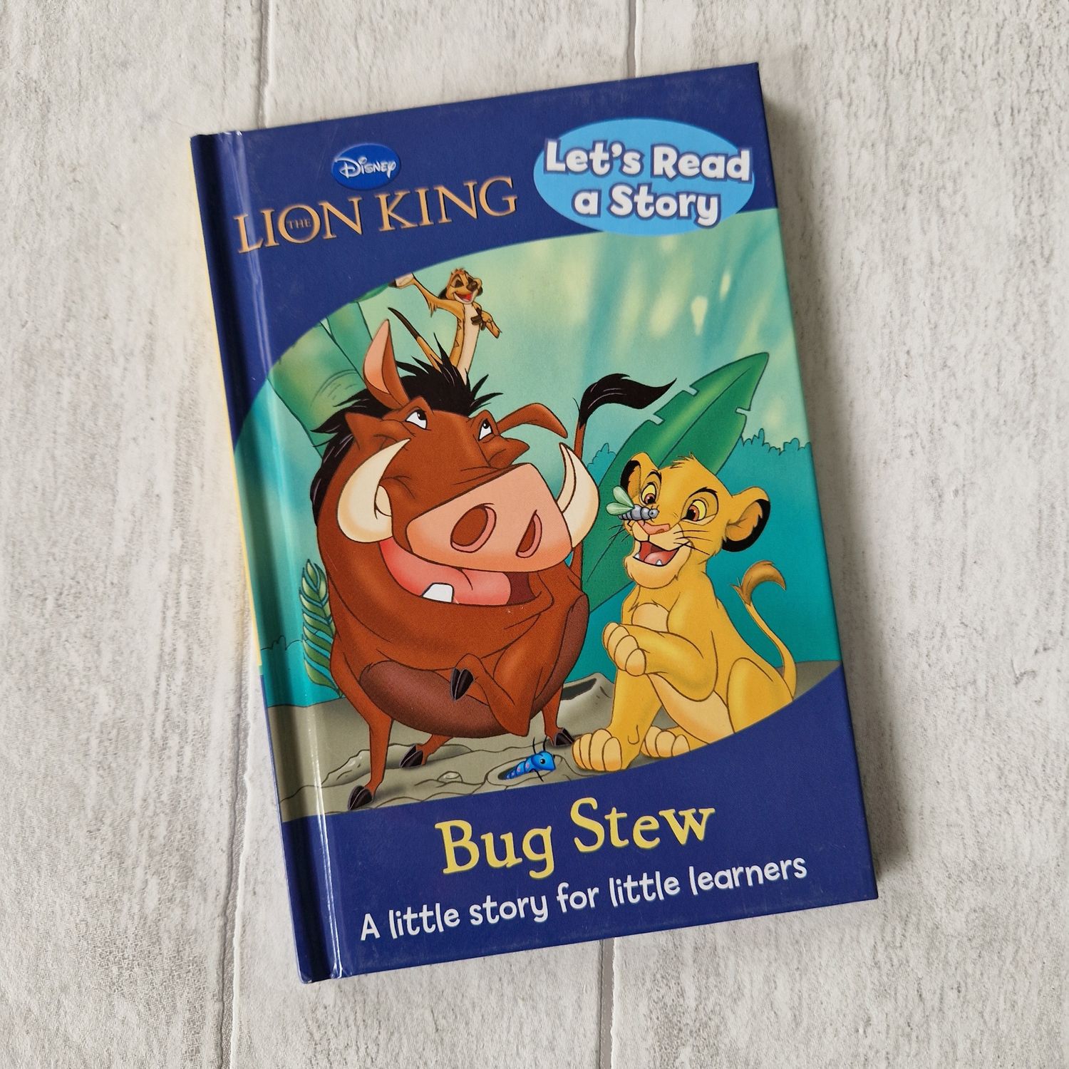 Lion King Bug Stew Book