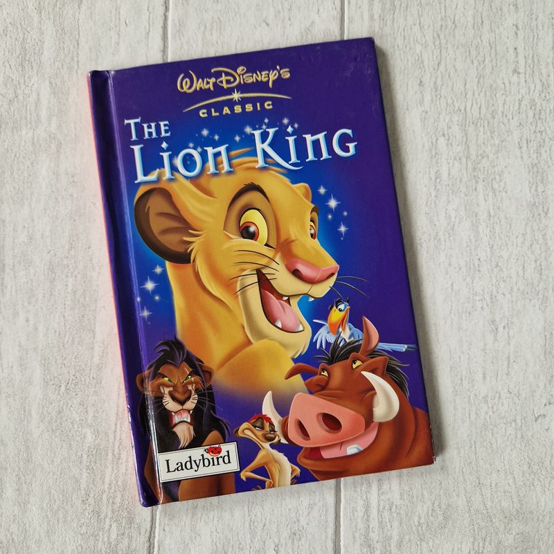 Lion King Ladybird Book