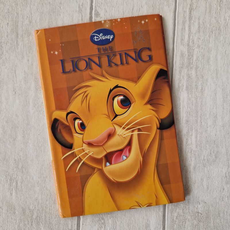 Lion King  Book Simba