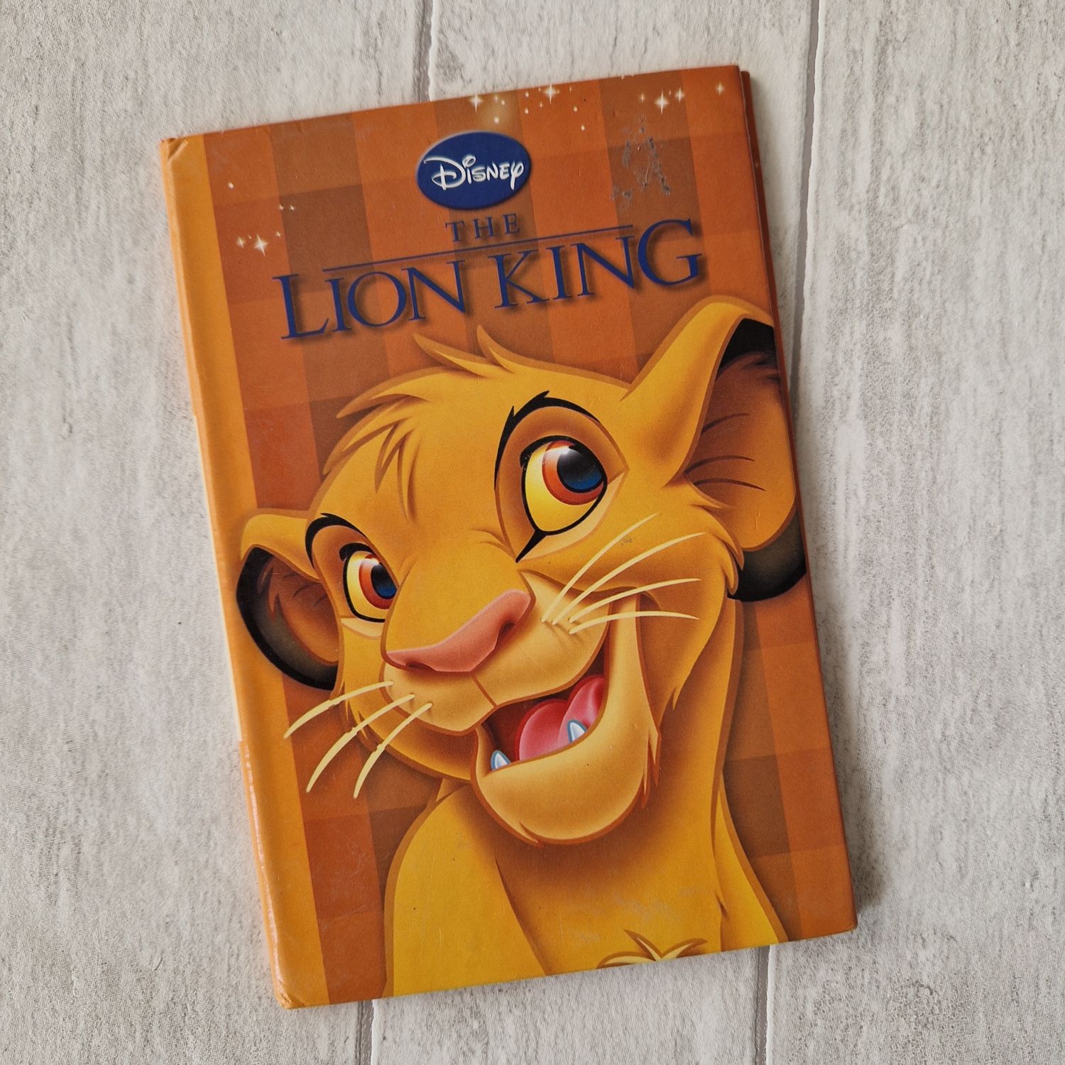 Lion King  Book Simba
