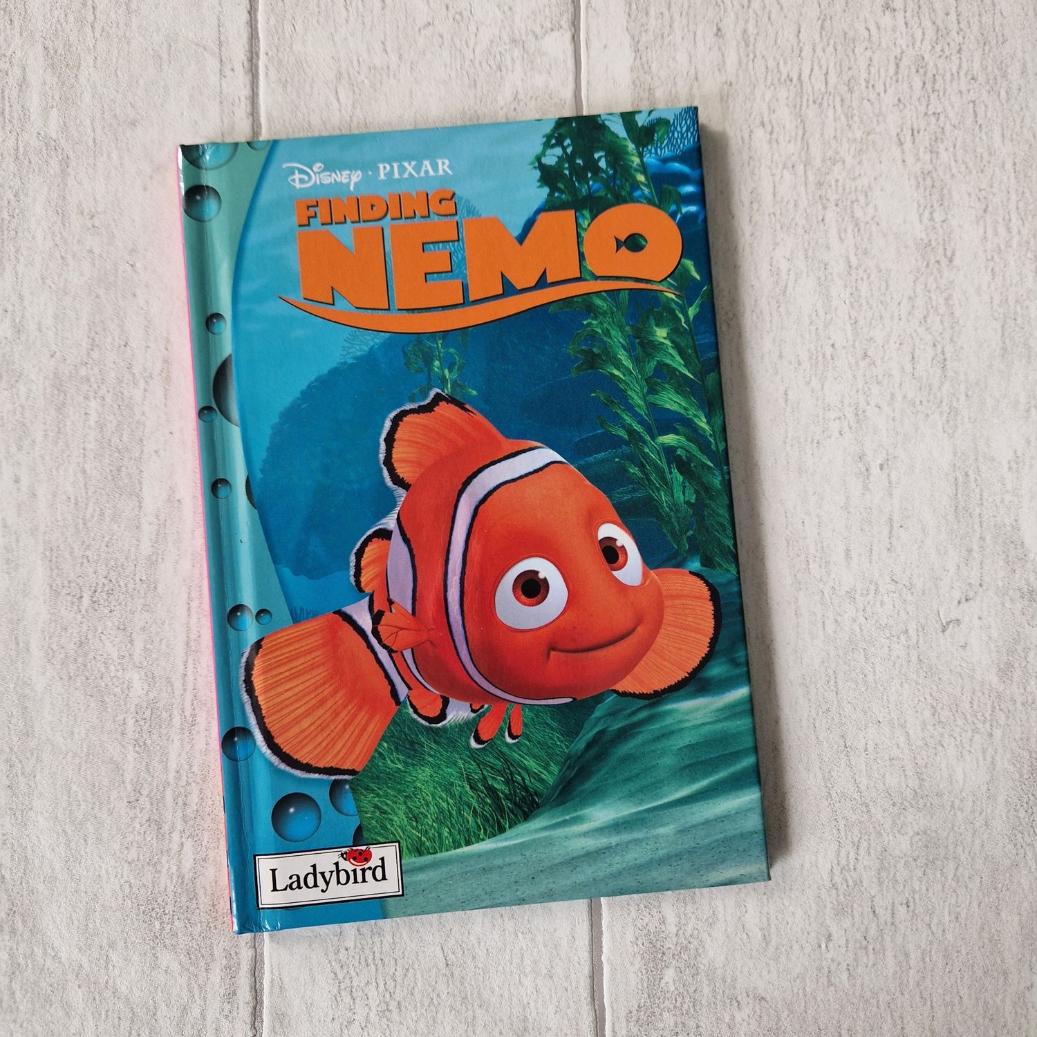 Finding Nemo Ladybird Book