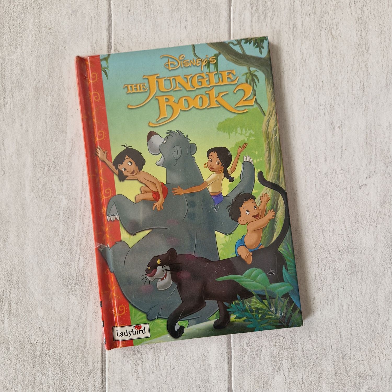 Jungle Book 2 Ladybird Book