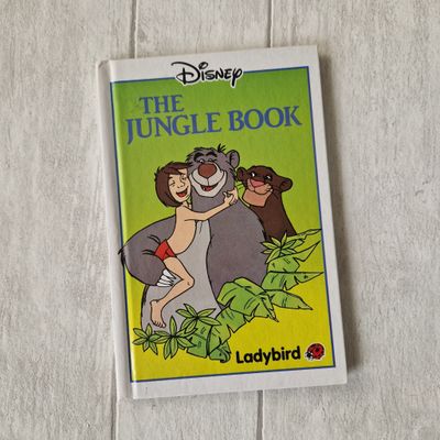 Jungle Book Ladybird Book 1985