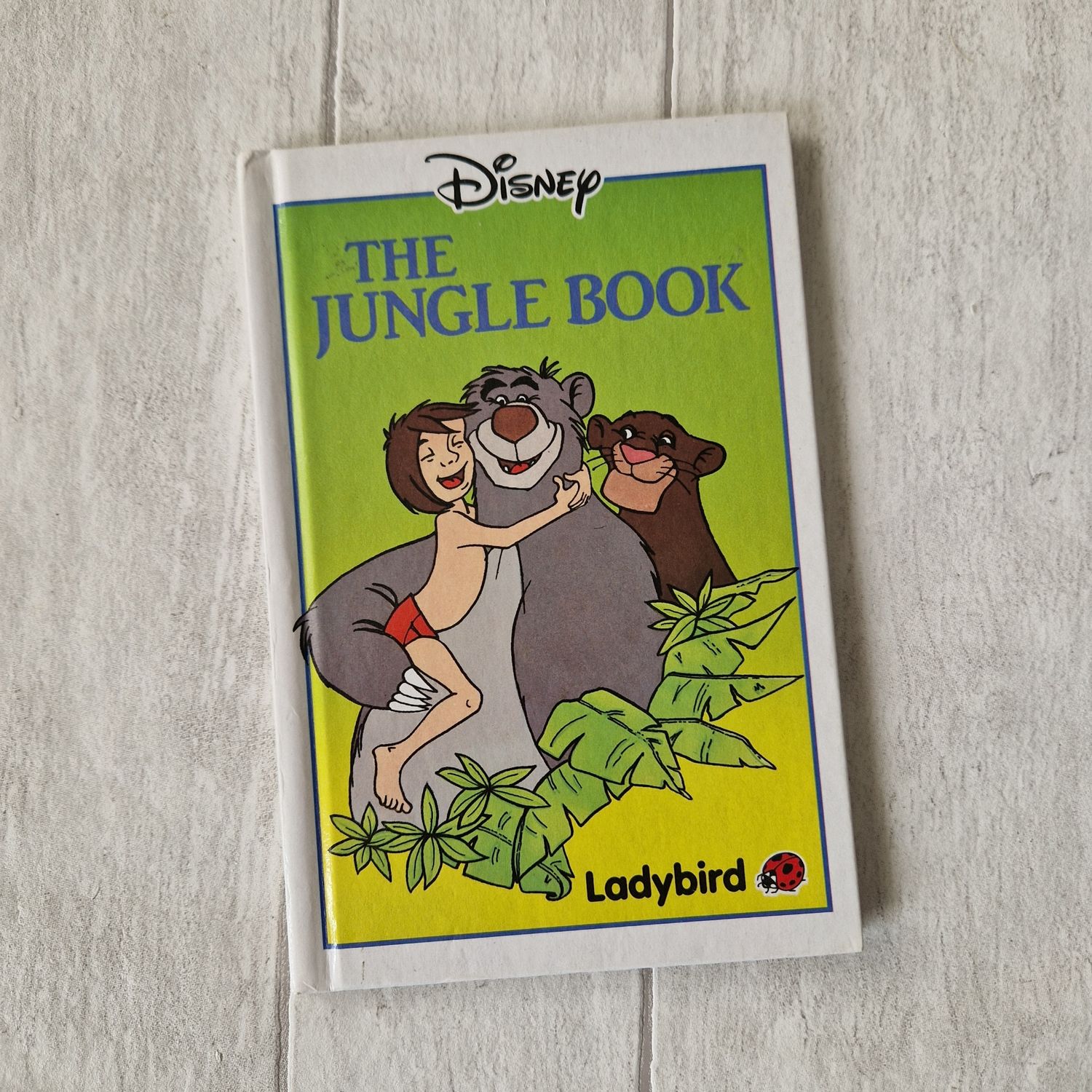 Jungle Book Ladybird Book 1985
