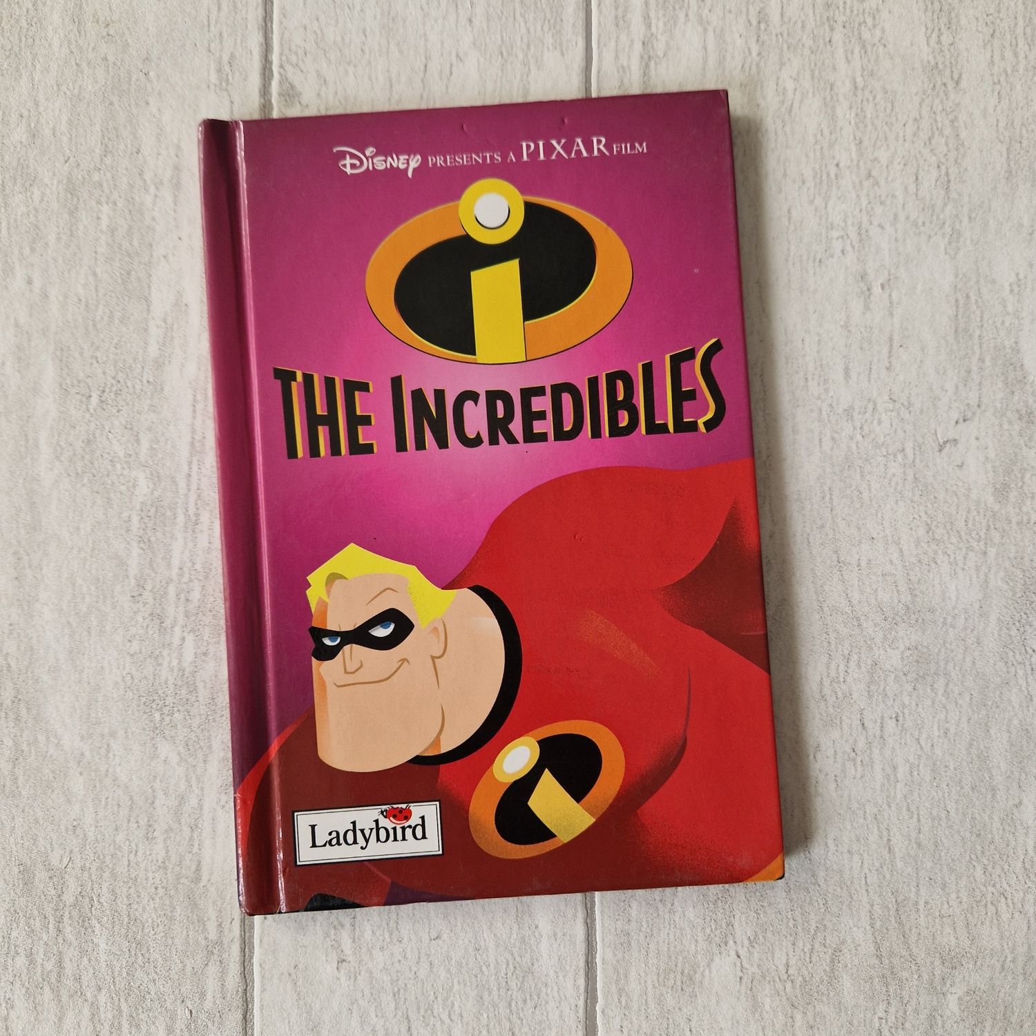 The Incredibles Ladybird Book