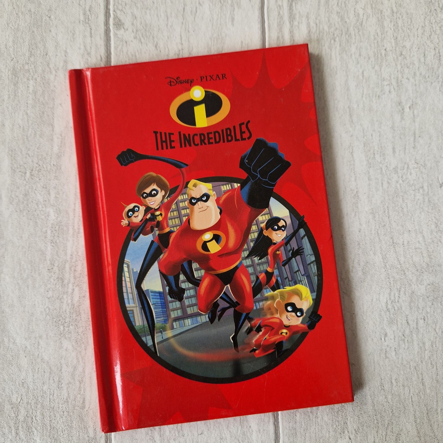 The Incredibles Book