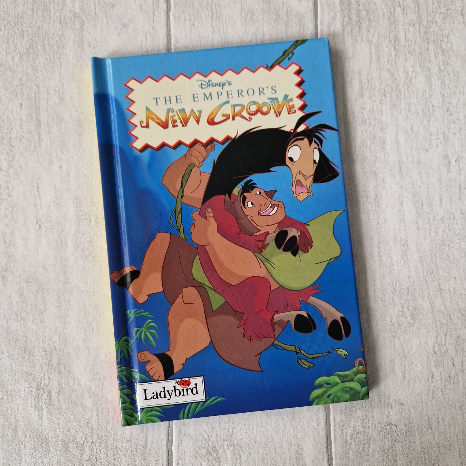 Emperor&#39;s New Groove Ladybird Book