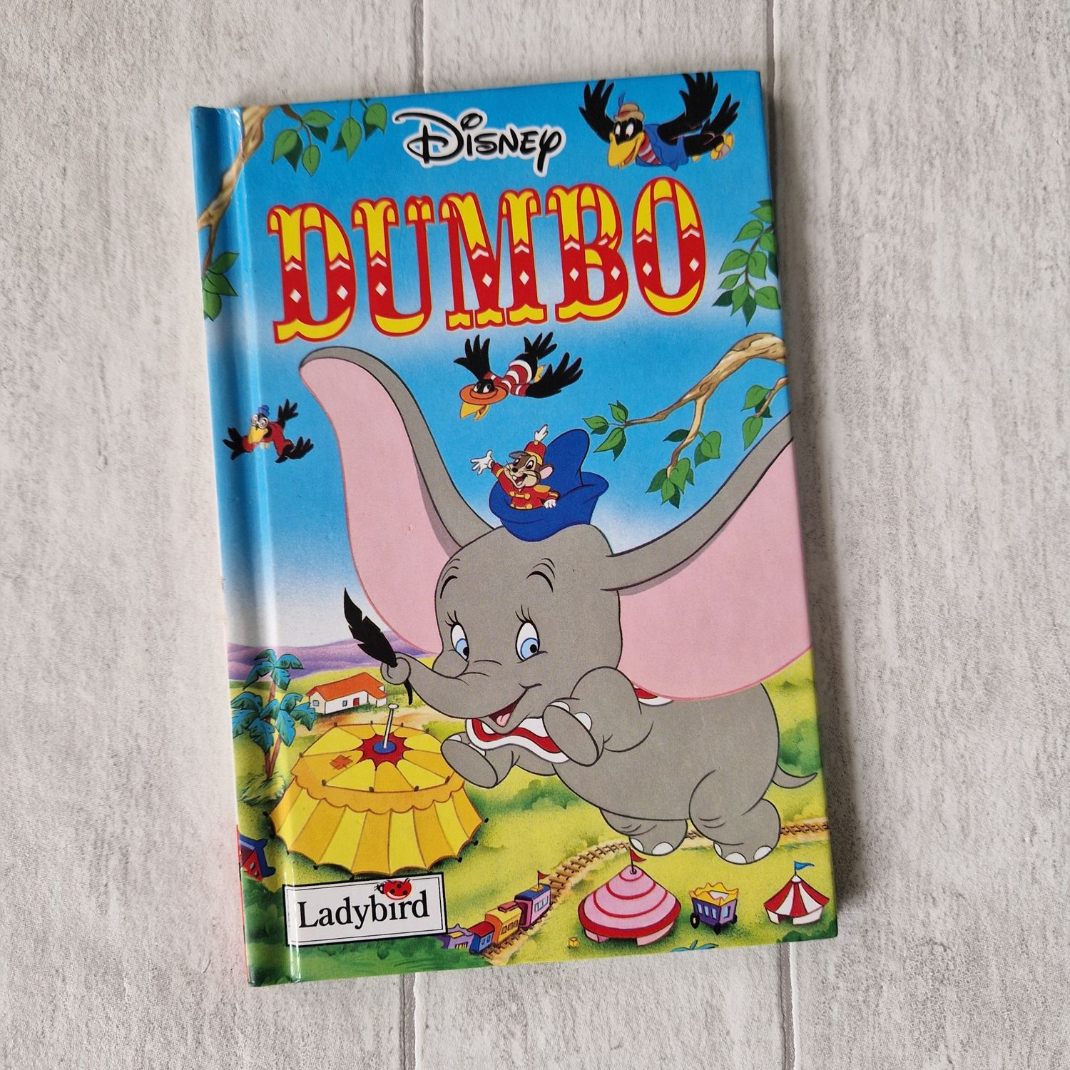 Dumbo Ladybird Book