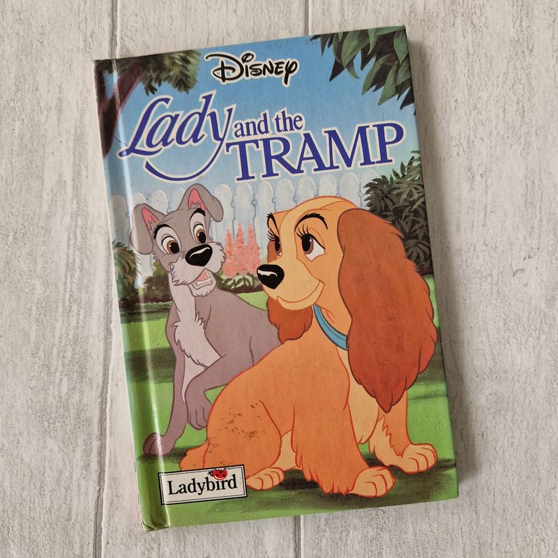 Lady and the Tramp Ladybird Book 2005