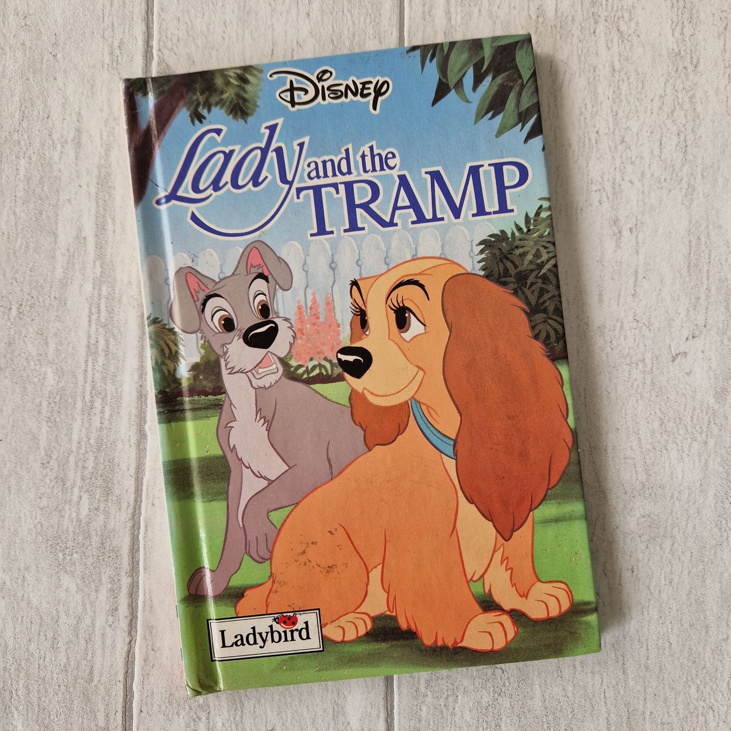 Lady and the Tramp Ladybird Book 2005