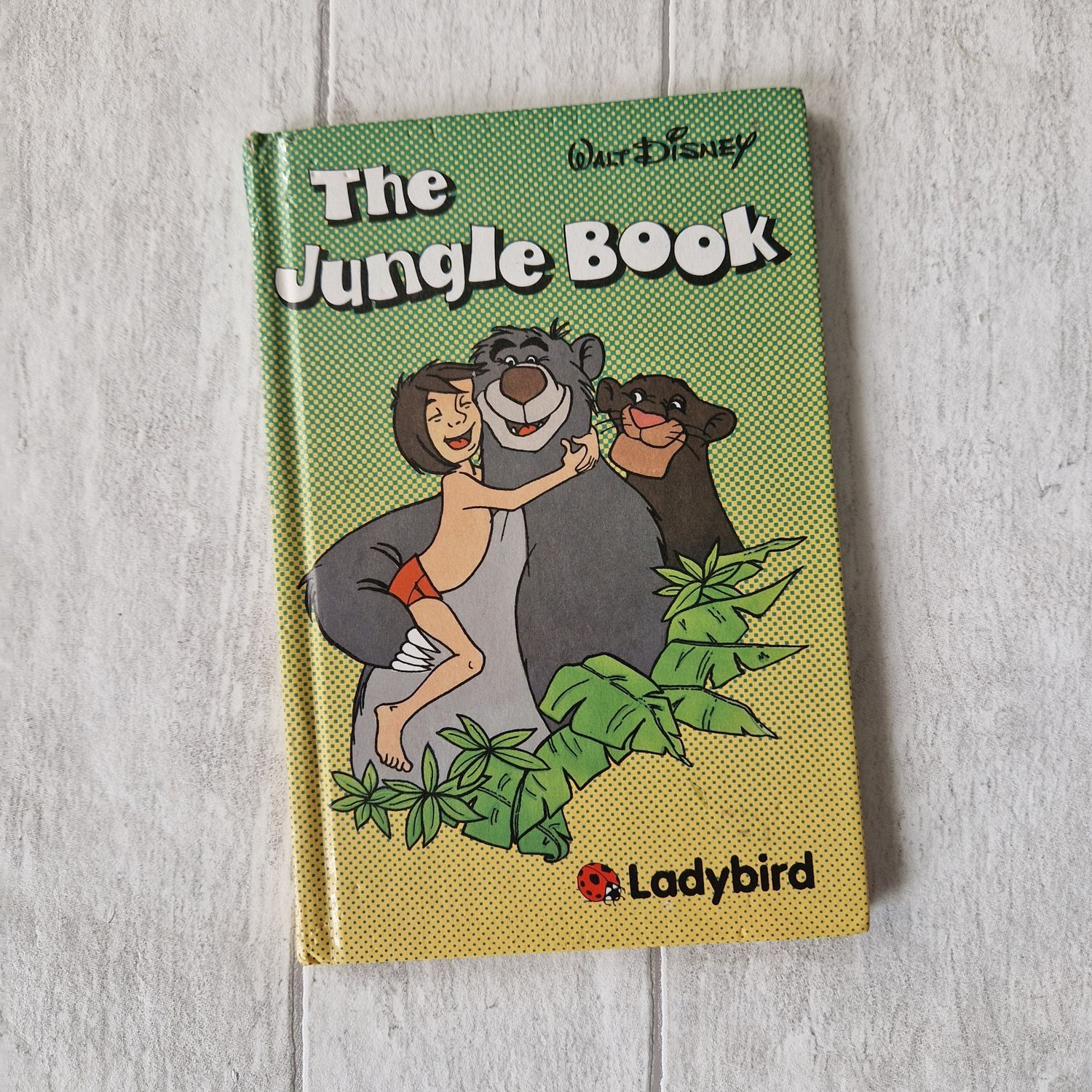 Jungle Book Ladybird Book 1985