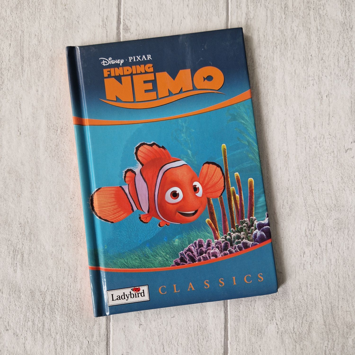 Finding Nemo Ladybird Book