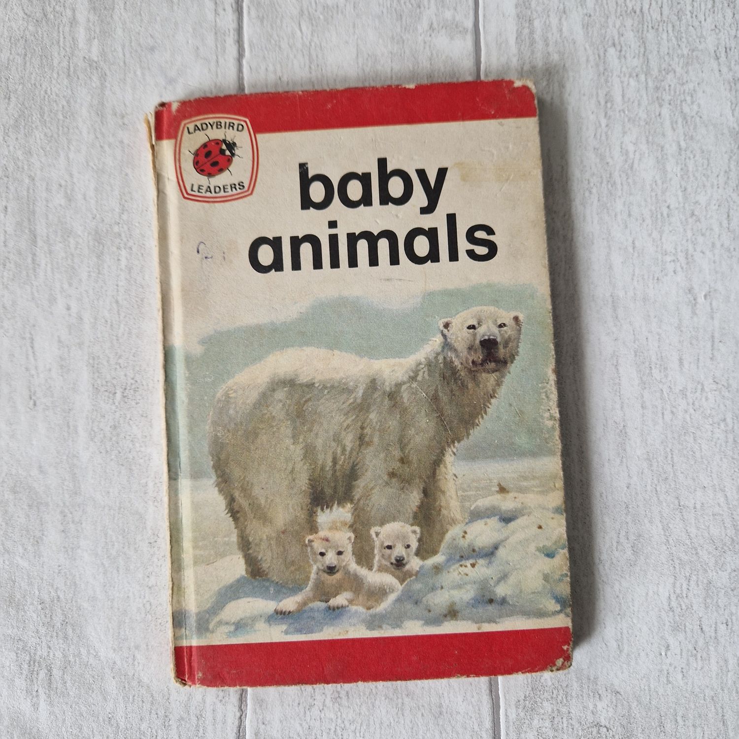 Baby Animals Ladybird Book