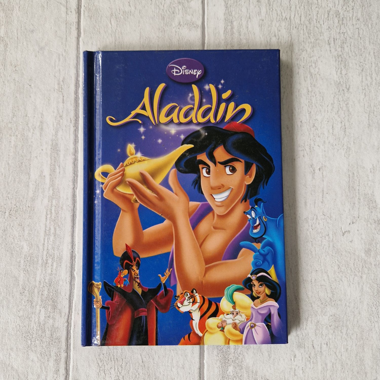 Aladdin Book