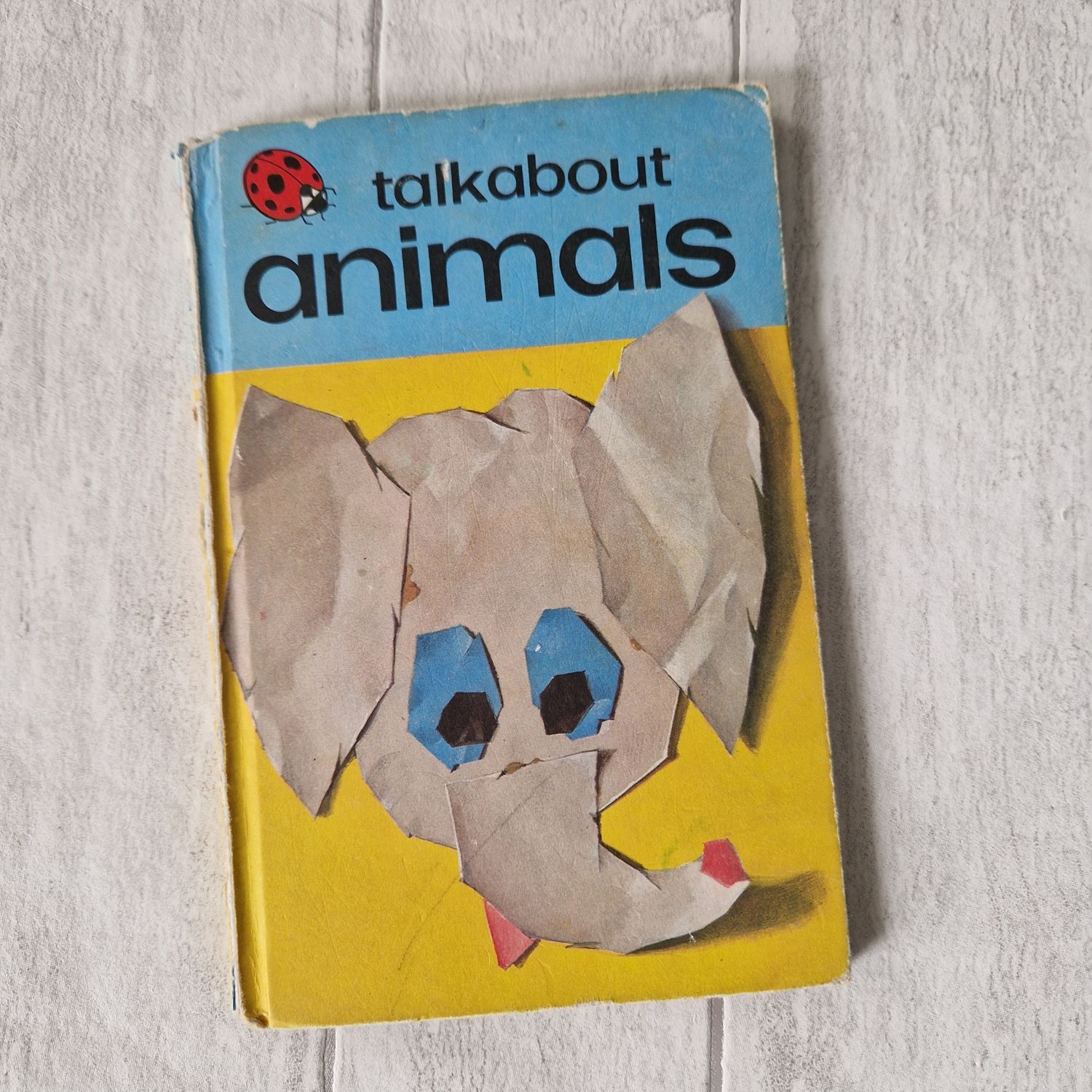 Talkabout Animals Ladybird Book Elephant