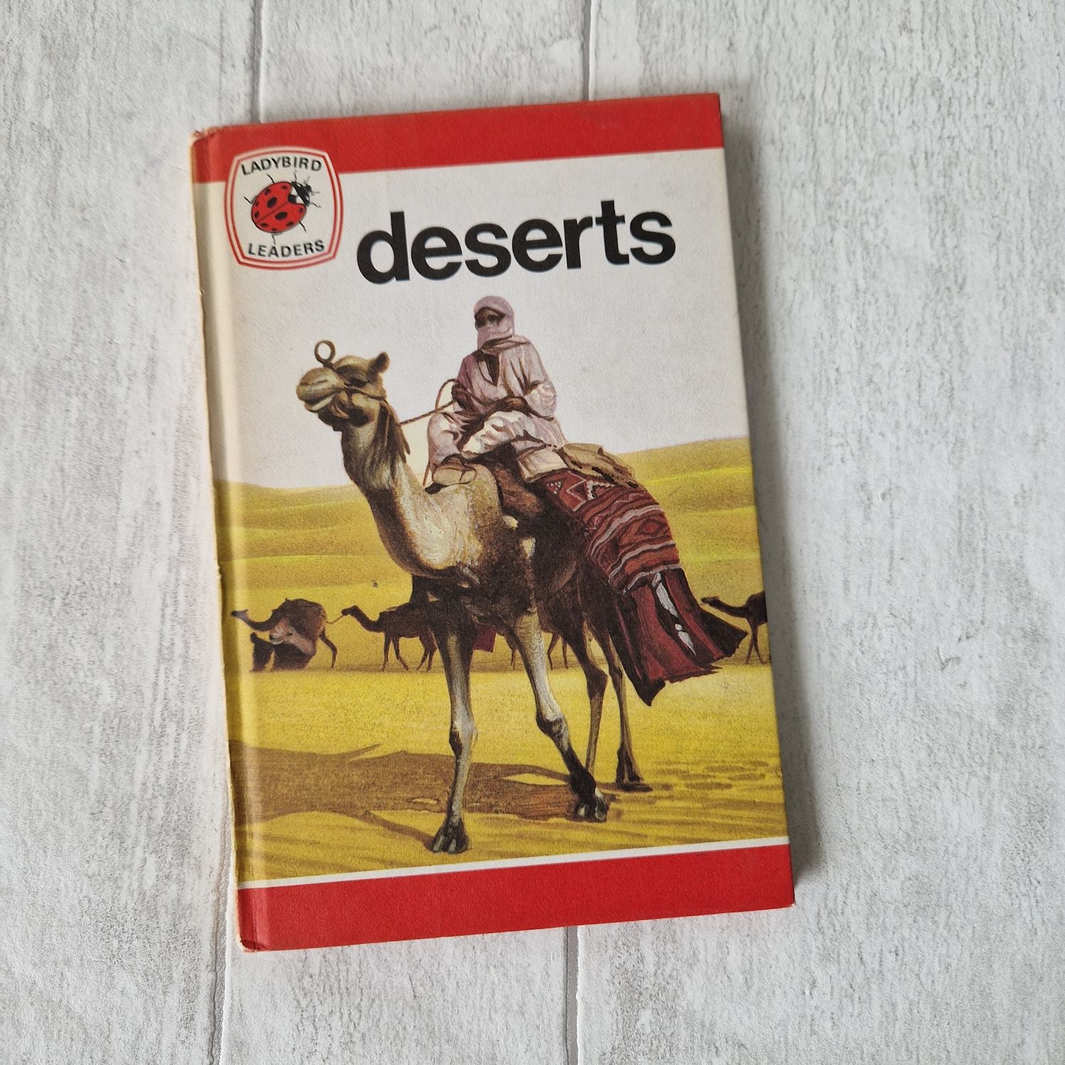 Deserts Ladybird Book camel