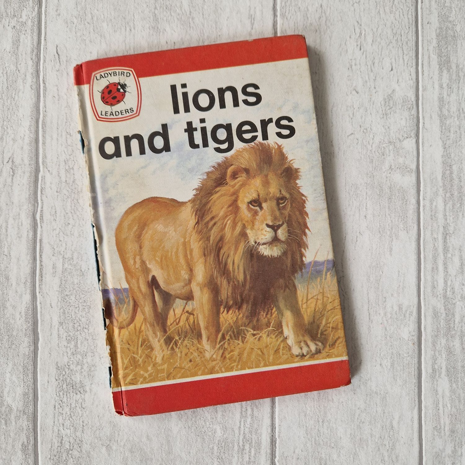 Lions and Tigers Ladybird Book