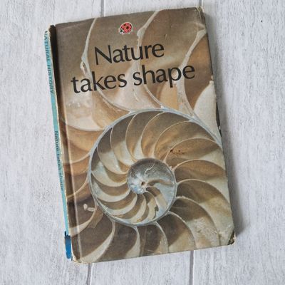 Nature Takes Shape - shell Ladybird Book