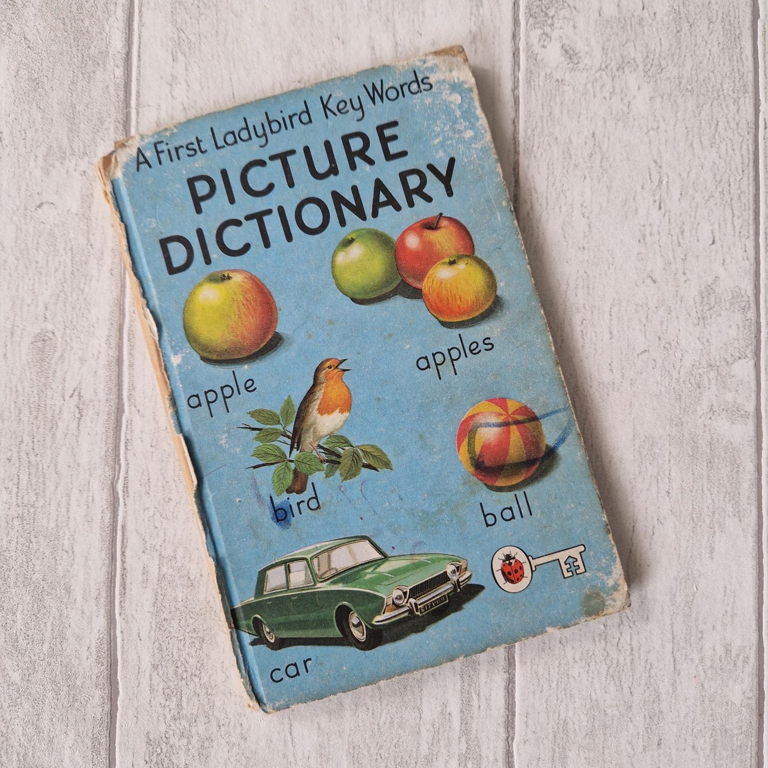 Picture Dictionary Ladybird Book