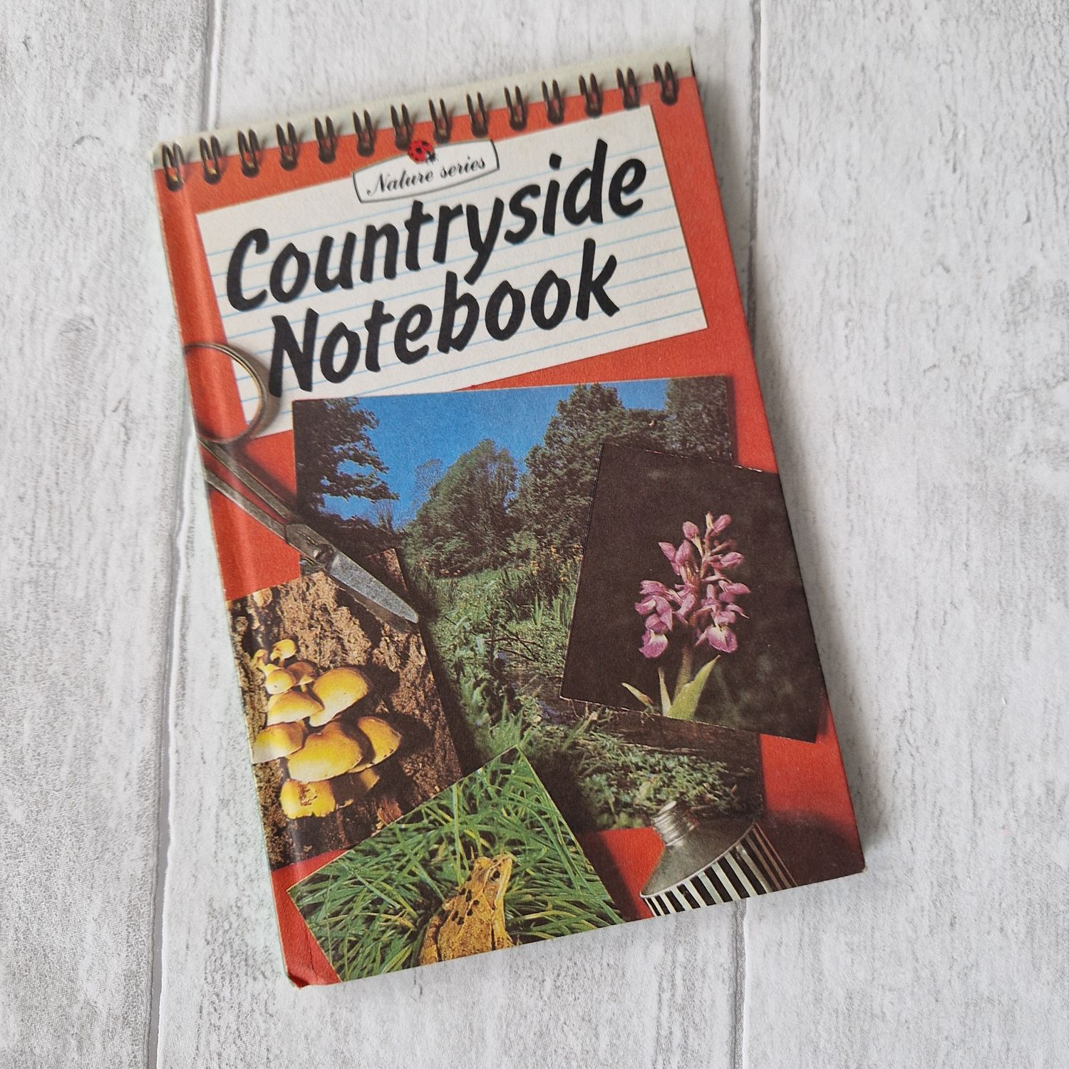 Countryside Notebook Ladybird Book