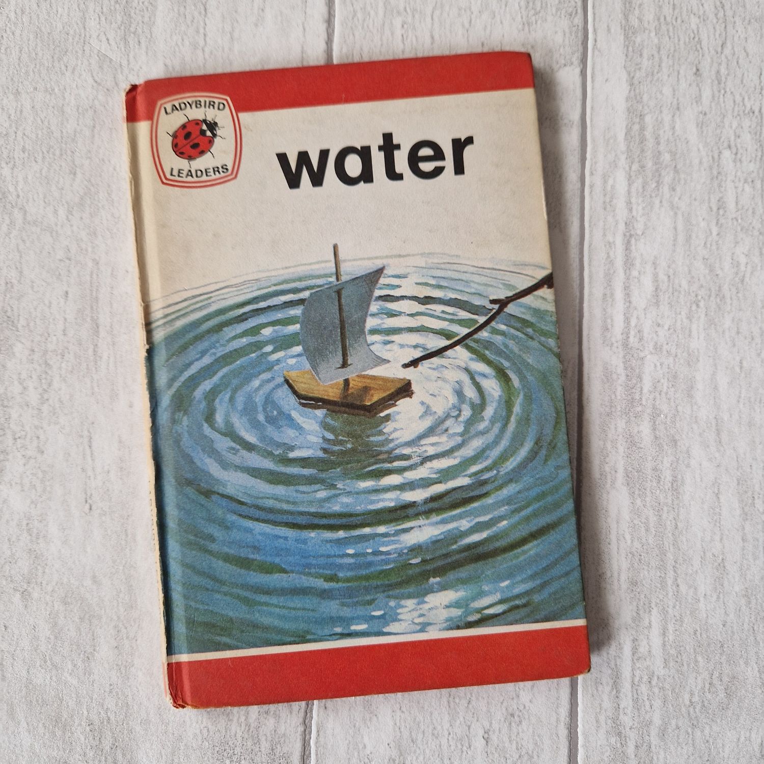 Water Ladybird Book