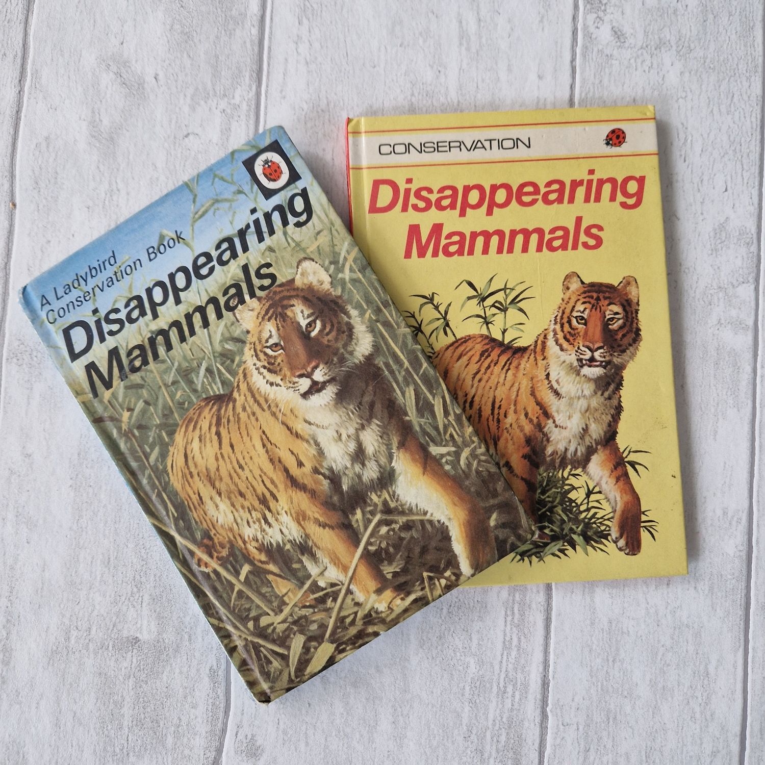Disappearing Mammals Ladybird Book