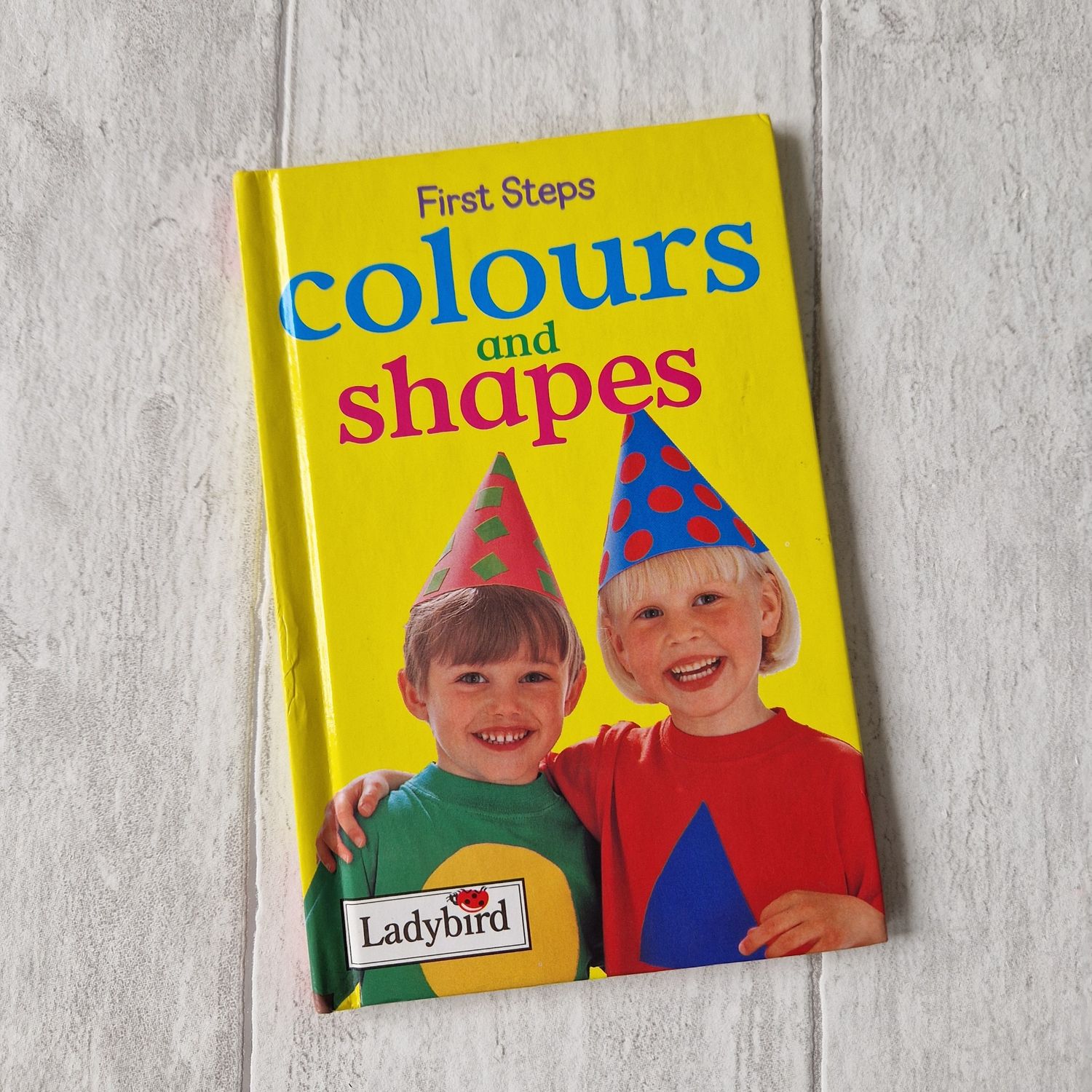 Colours and Shapes Ladybird Book