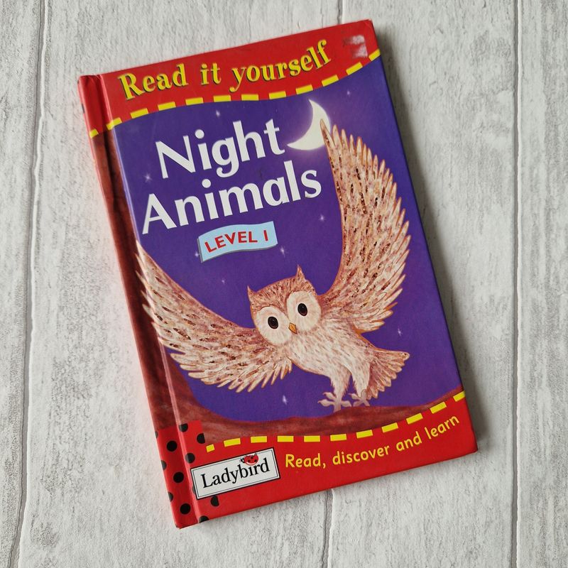 Night Animals Owl Ladybird Book